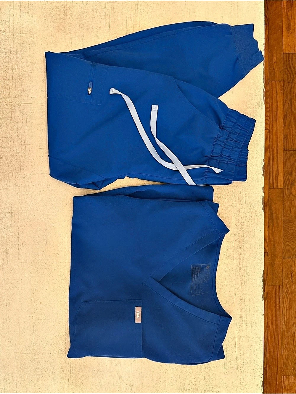 FIGS Technical Collection Scrub Set Blue Scrub Set Size XS